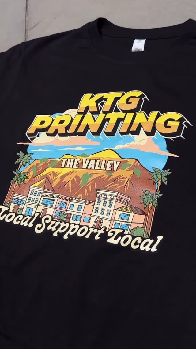 Support local businesses & come print with us 💞 #printtoaster #ktgprinting #screenprinting #manufacturing