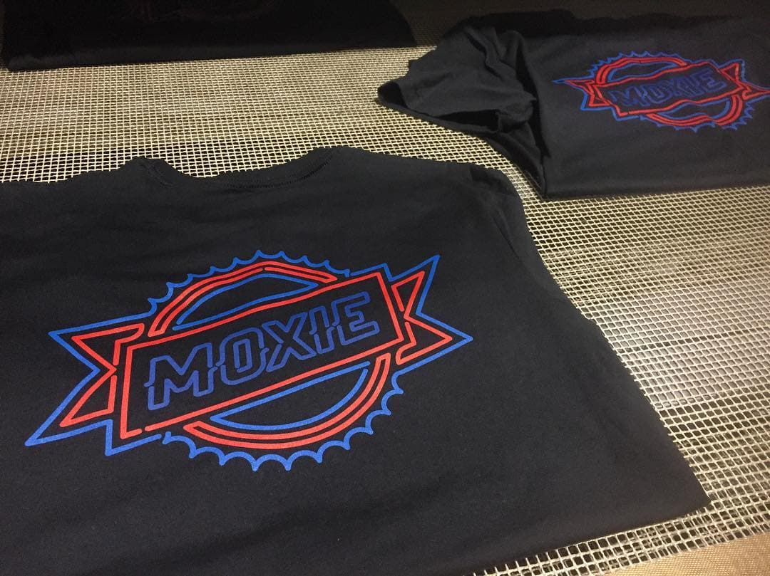 Always fun designs for the awesome peeps @moxie710 🔥🔋💯.. #Ktgprinting #NoDaysOff
