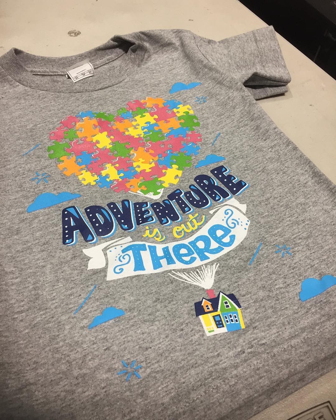 Awesome design for Autism Awareness Month🙏🏽. Always nice to see good people doing great things. #KTG #AutismExplorers