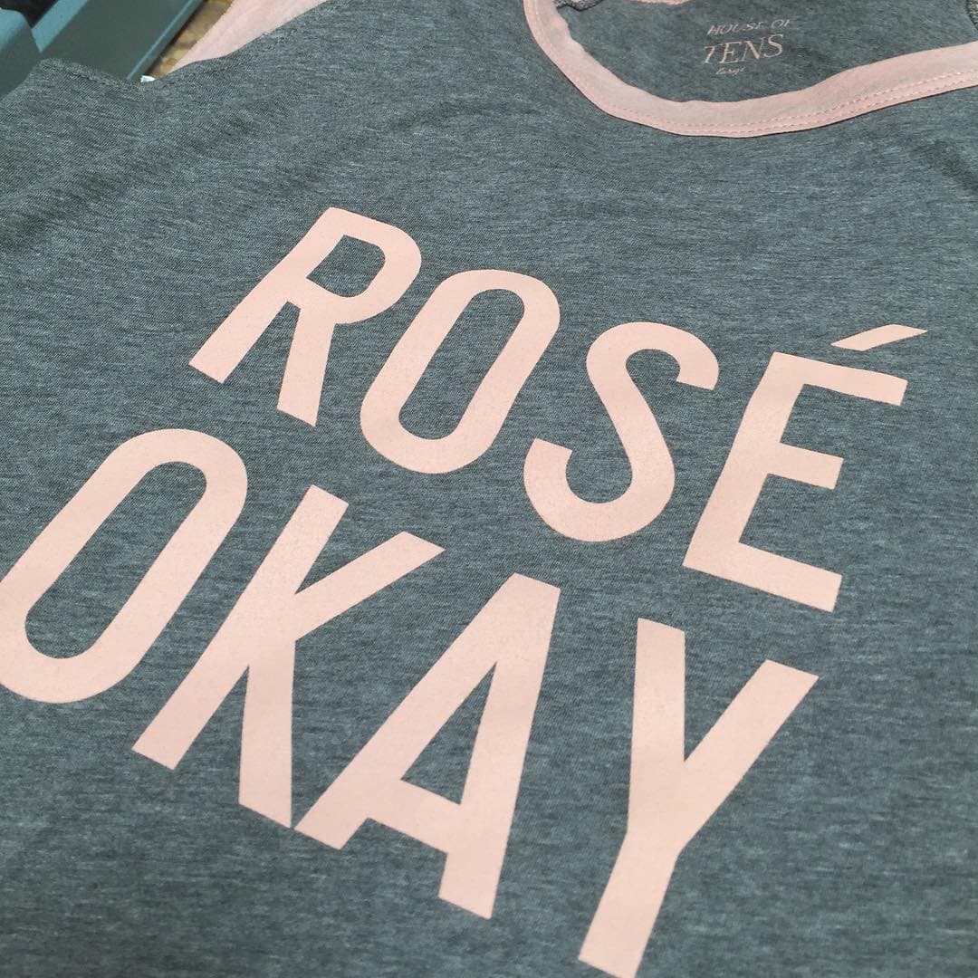 @houseoftens 💁🌹 #summersixteen #ktgprinting #screenprinting #7dayworkweek #pink